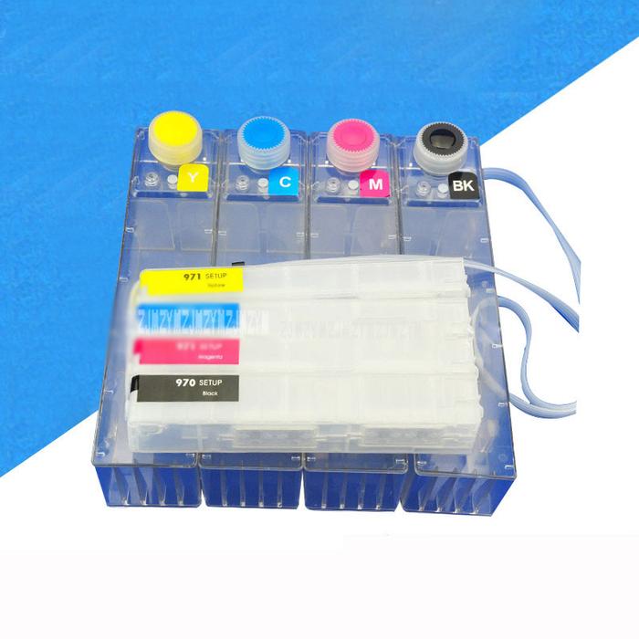 Ink Cartridges Supply System For HP Officejet Pro