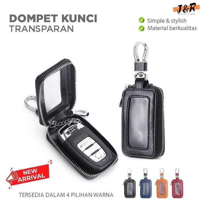Dompet Kunci Mobil Motor Keyless Gantungan Tempat Kunci Kendaraan