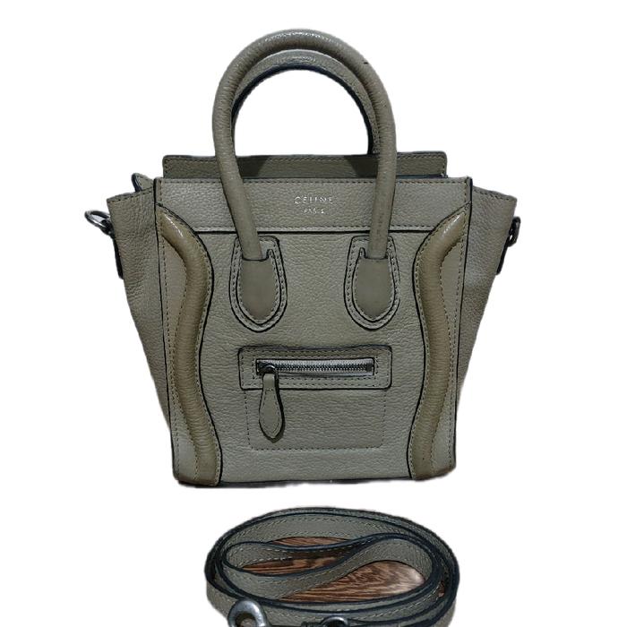 Celine nano luggage preloved