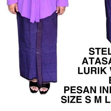 LURIK PSR SARUNG / WIRON BHAYANGKARI PERSIT JALASENASTRI SUDAH JADI BAWAHAN SAJA