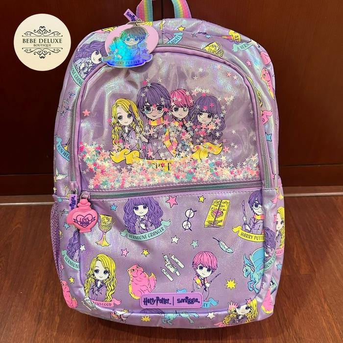 Smiggle Harry Potter Classic Backpack Tas Ransel
