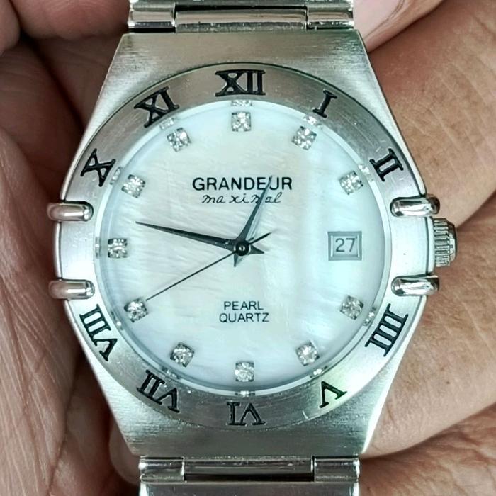 Jam Tangan Titus Quartz Original