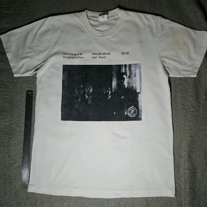 Merch Feast MnM Putih
