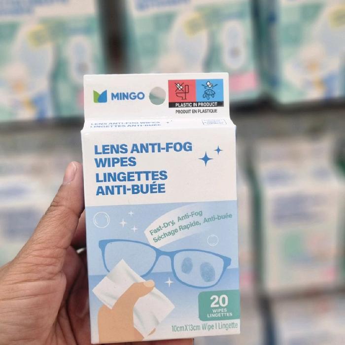 MINISO Tisu Pembersih Sepatu Tisu Basah Lap Sepatu,Kaca mata ,Baju Dan Toilet
