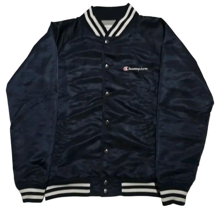 Varsity Vintage Champion Script jaket no tnf stussy or supreme