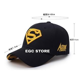 BESAR BESARAN TOPI PRIA SUPERMAN BASEBALL BORDIR FASHION OUTDOOR SNAPBACK TOPI FASHI