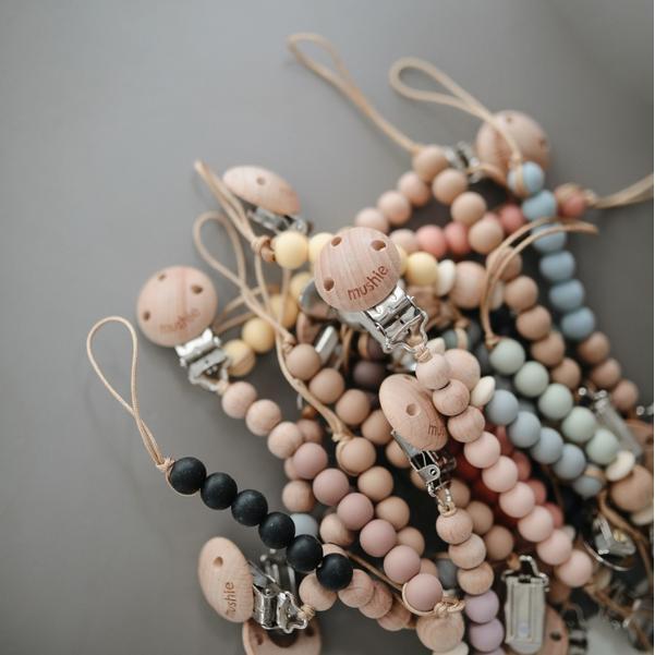 Ready Mushie | Pacifier Clip Murah