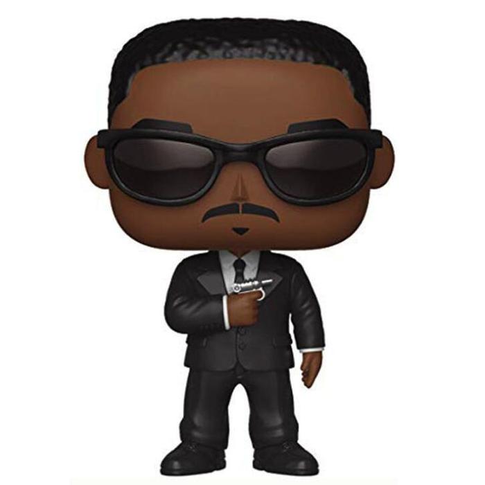 Men in Black Agent J Figure Collection Vinyl Doll Model Toys