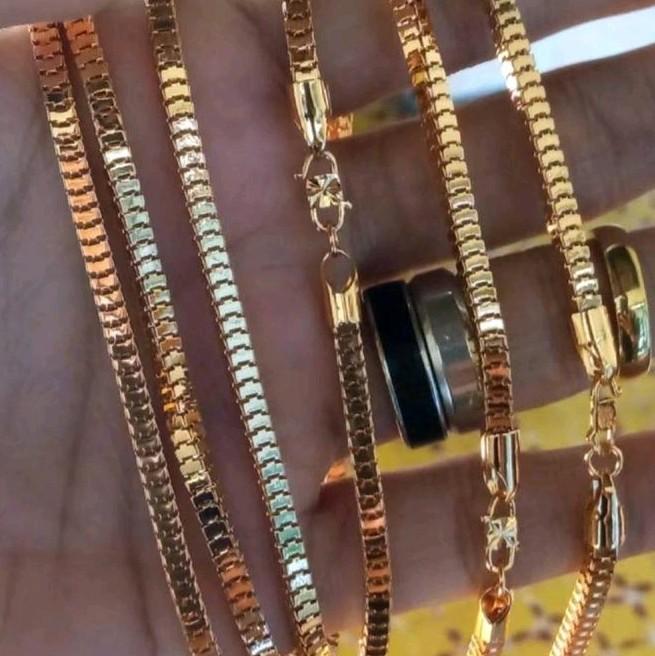 kalung milano jumbo yaxiya jewelry