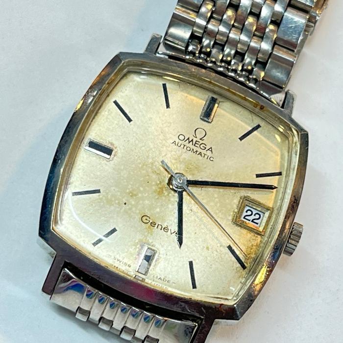 OMEGA GENEVE DATUMM GOLDD
