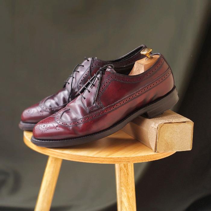 Florsheim longwing 90s not shell cordovan Carmina Meermin Alden Allen Edmonds Grant Stone John Lobb 