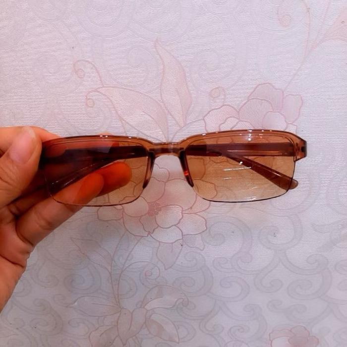 TC116!!! KACAMATA GAYA RINGAN WARNA HITAM DAN COKLAT/KACAMATA ANTI SILAU SINAR MATAHARI | Hot Item -