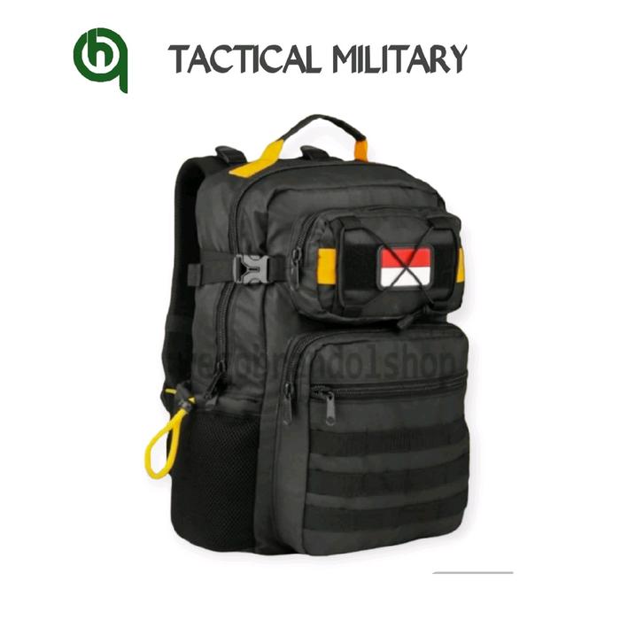 Tas ransel tactical army+ransel bacpack besar+tas gendong pria besar bahan kain cordura