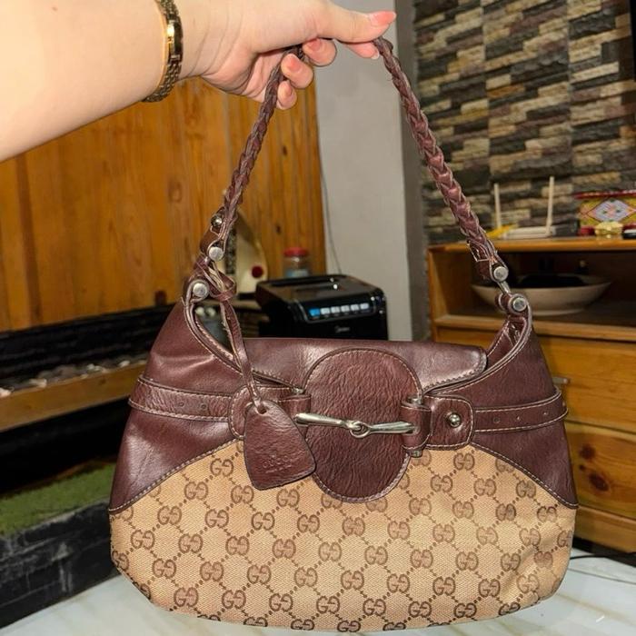 Gucci Pelham Horsebit 1955 Monogram