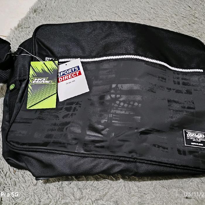 Tas Selempang Laptop No Fear