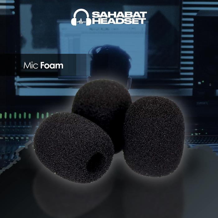 Earpad Ear Cushion Earcup Fantech SONATA MH90 MH-90 Bantalan Foam Busa - Busa Mic