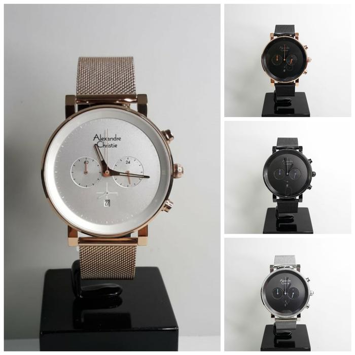 JAM TANGAN ALEXANDRE CHRISTIE 6547 MC ORIGINAL & GARANSI RESMI AC PRIA