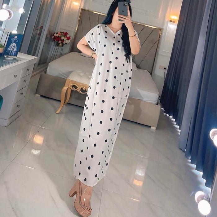 Daster rayon D’shel daster premium daster busui semata kaki