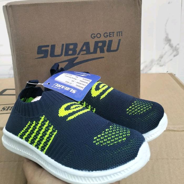 SELATU ANAK SLOP RAJUT SUBARU