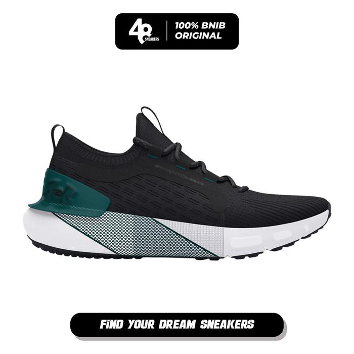 Sepatu Lari Pria Hovr Phantom 3 Se Black (3026582-004) Original