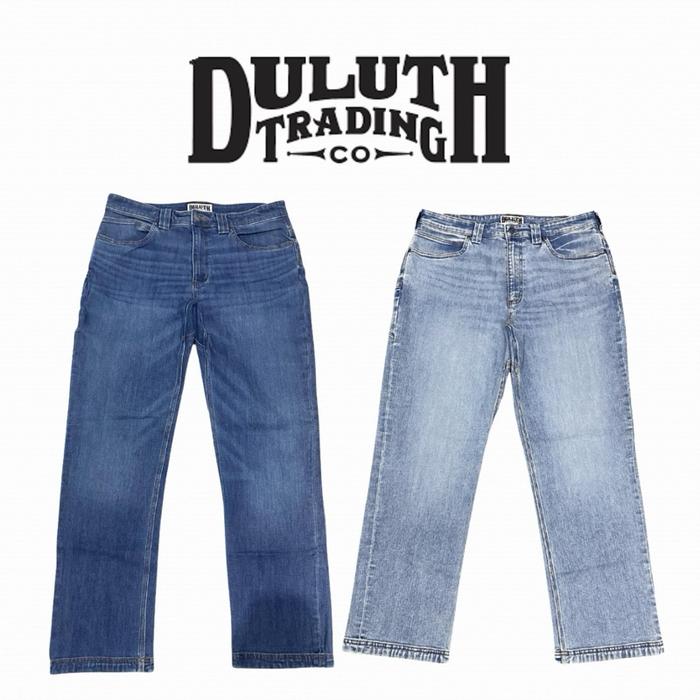 Celana Jeans Pria Duluth Ballroom Double Flex Relaxed Fit / Standard Fit