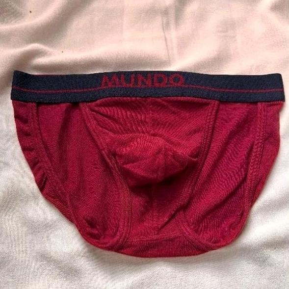 CELANA DALAM PRIA TANGA MUNDO SPORT PUTIH SEXY ( TANPA TAG SIZE )