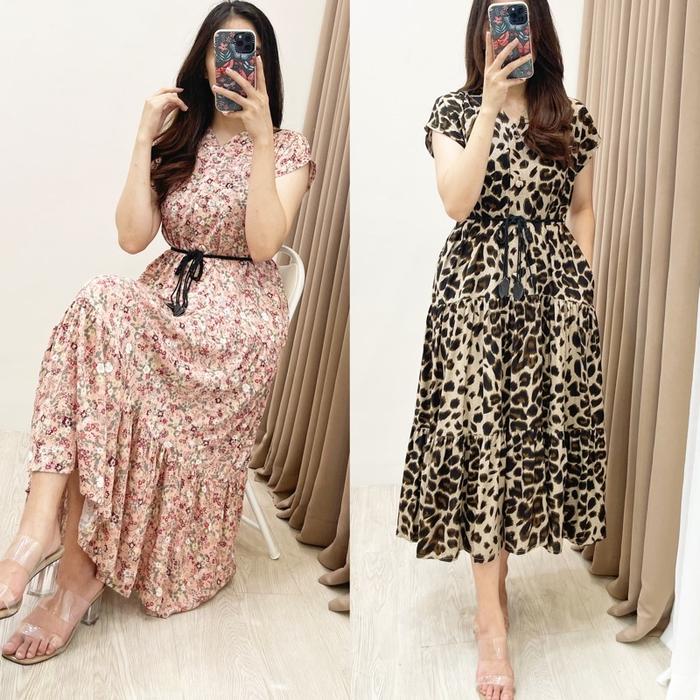 AS43EE Amariel Malibu Home Dress - Daster Nyaman Adem