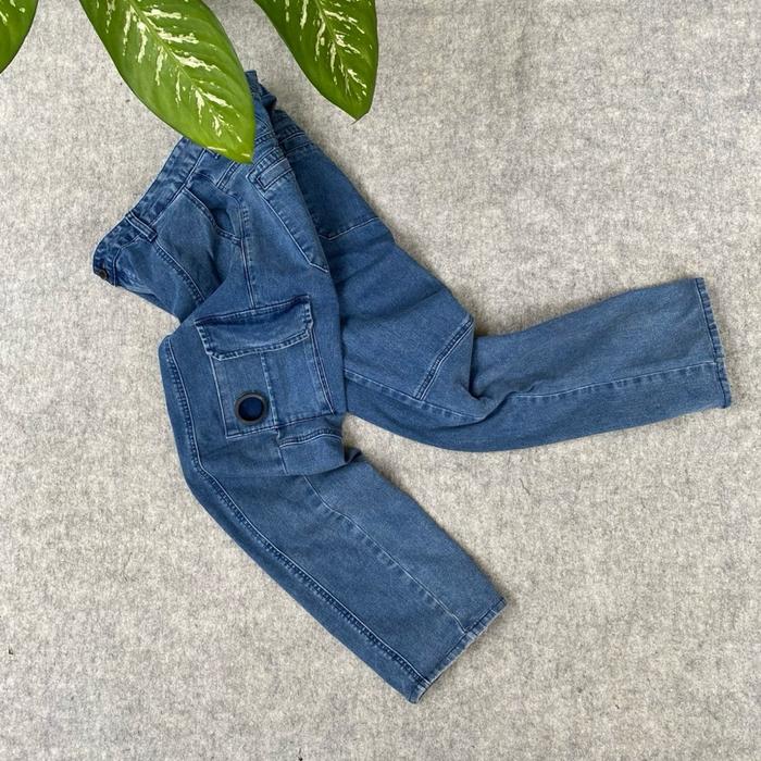 Long pants denim strech cargo celana kargo CP company super cakep