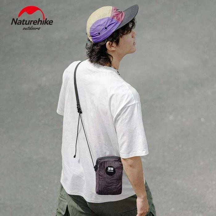TAS SLING BAG HP MOBILE PHONE BAG NATUREHIKE CNK2450XB011