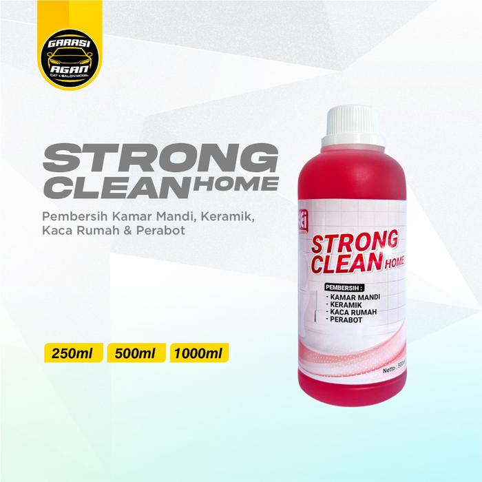 GARASI AGAN Strong Clean Home Pembersih Kerak Toilet Keramik Stainless Shower Wastafel Kamar Mandi