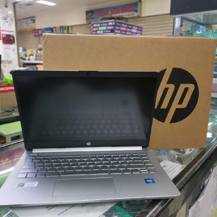 HP14s - DQ3888TU intel Celeron N4500 Ram 8GB / SSD 512GB Windows 11 +OHS FHD 14"