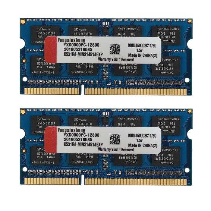 Yongxinsheng Biru 2GB 4GB 8GB DDR3 RAM 8500 1333 1600 1866S PC3