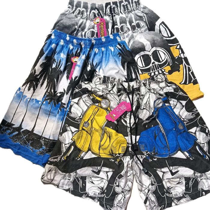 Boxer Katun Printing Karakter