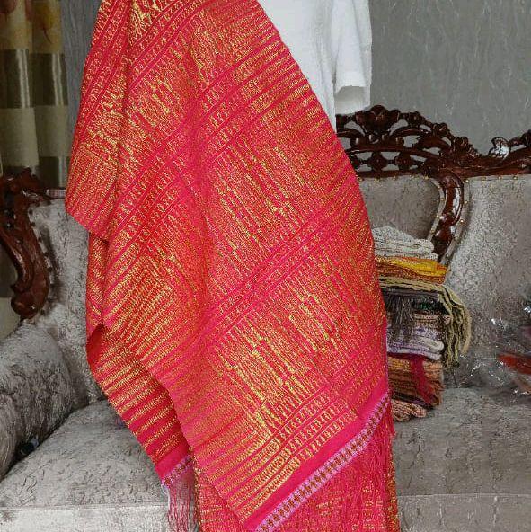 TUMTUMAN MERAH GOLD SONGKET TARUTUNG