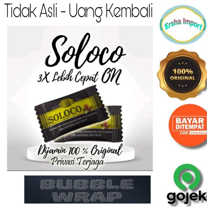 NEWSolocoCandyEcer1Pcs~PermenSolocoOriginalMurah