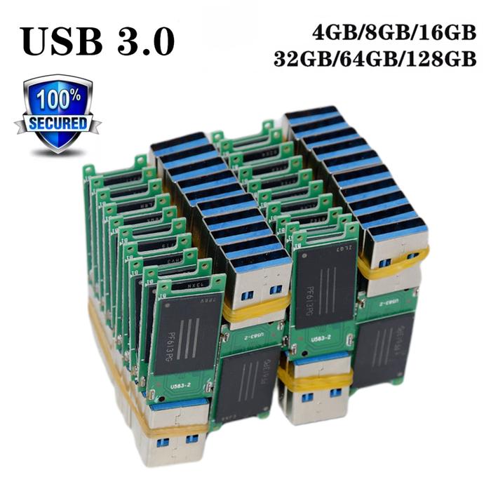 Wholesale chip pendrive USB 3.0 metal shell usb flash drives 4GB 8GB