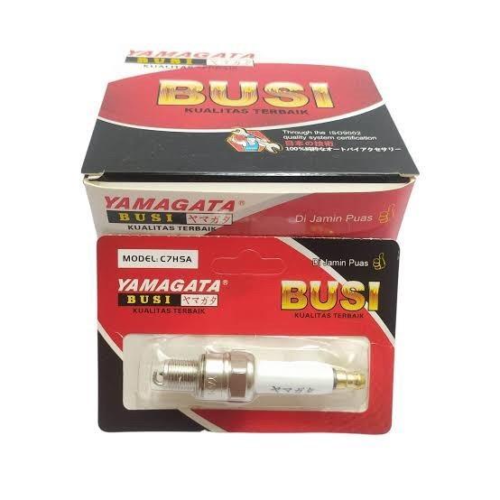 Busi racing Iridium Power Yamagata Vario Beat Scoopy Spacy Series PCX ADV Satria FU Nmax Aerox Lexi 