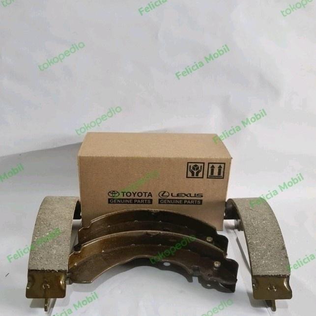 Kampas Rem Belakang Brake Shoe Avanza Veloz Lexus