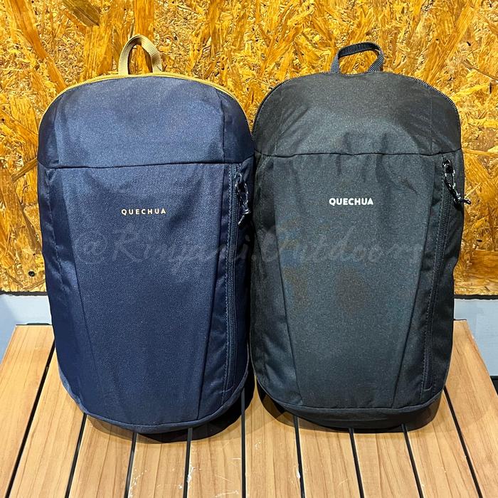 DAYPACK 10L ARPENAZ QUECHUA LITE TAS RANSEL KECIL 10 LITER TAS SEKOLAH QUECHUA TAS RANSEL QUECHUA SC