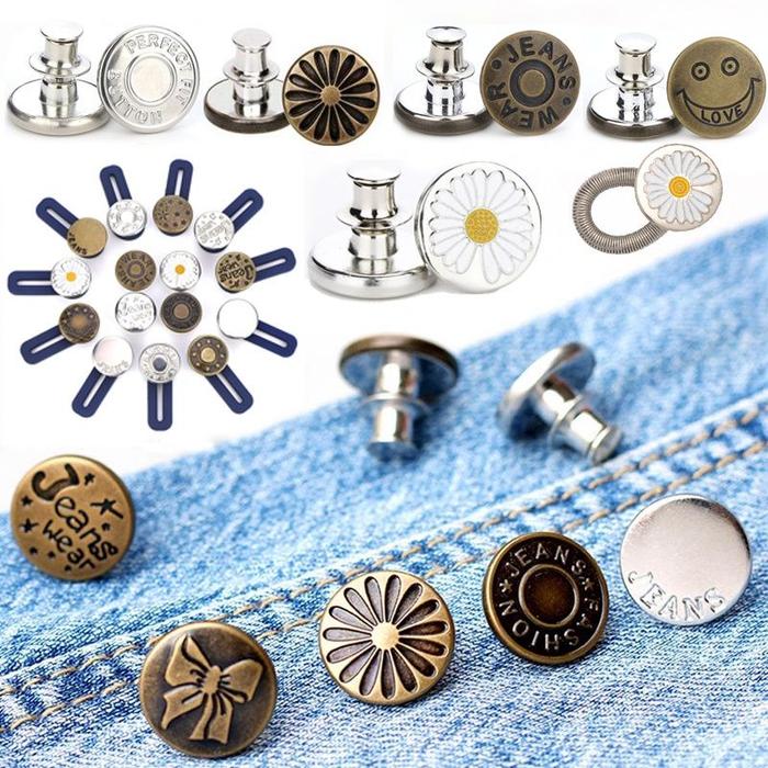 kancing pengecil jeans kancing ajaib pengecil jeans detachable