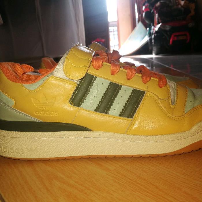 Adidas Forum Orange (Second) Sneakers Pria