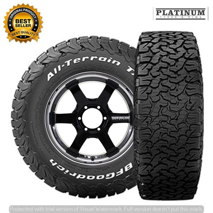 Ban Mobil BF Goodrich 37 12.5 R17 All Terrain A/T KO2 - BAN OFFROAD R17 UKURAN 37 12,5 R17