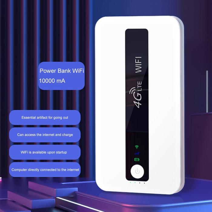 Mobile Wireless Router 2.4GHz Outdoor Wireless Router 150Mbps LCD