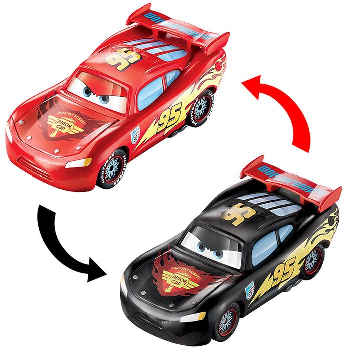 Disney Pixar Cars Color Changers Dinoco Lightning McQueen Vehicle
