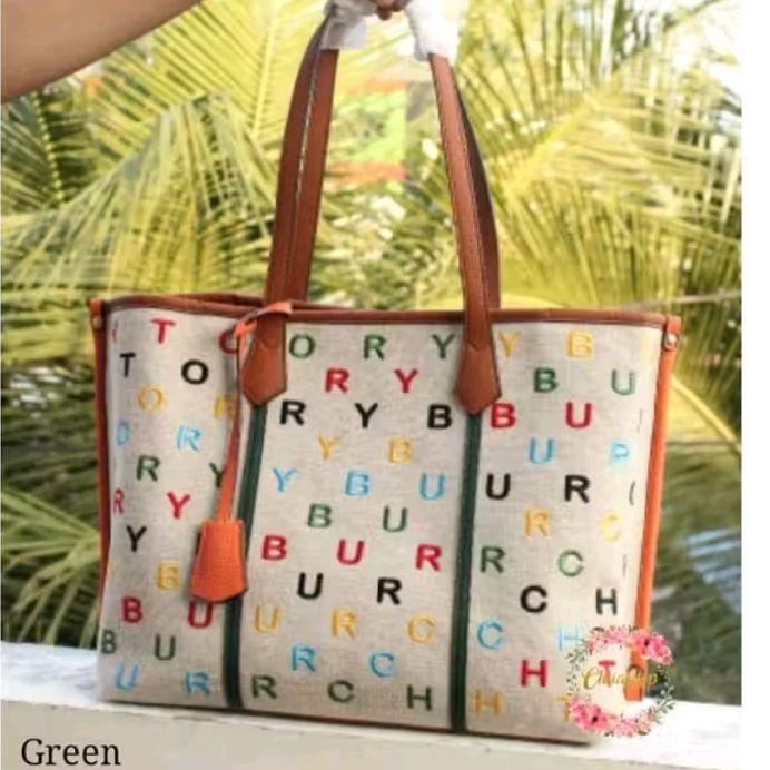 tori burch premium bag premium asli bahan sangat tebal  anti air