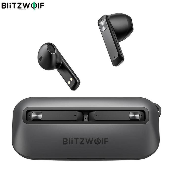 BlitzWolf BW-FPE1 TWS Earphone Bluetooth 1.7CM, Earbud Portabel Ultra