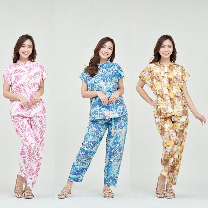 LengkapMurah- IZANY PIYAMA CP Daily Set / Setelan AEON all size