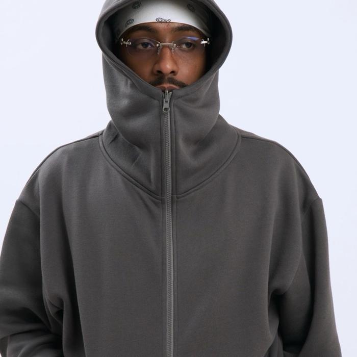 Nol by Nawa Men’s Zip Up Hoodie