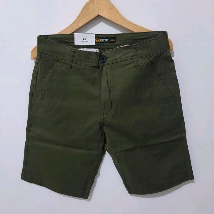 chino pendek keren TOP TEN ORIGINAL Cowok Dewasa Distro Celana Pria Shorts
