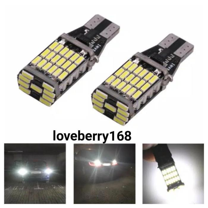 Promo bohlam lampu mundur led toyota calya dan daihatsu sigra cahaya putih high quality